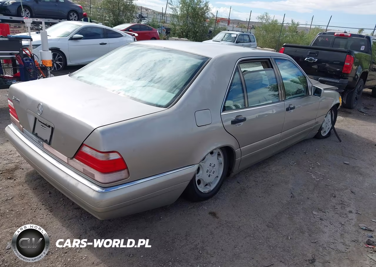 1997 Mercedes-Benz S 420 VIN:WDBGA43G6VA354455 - 4