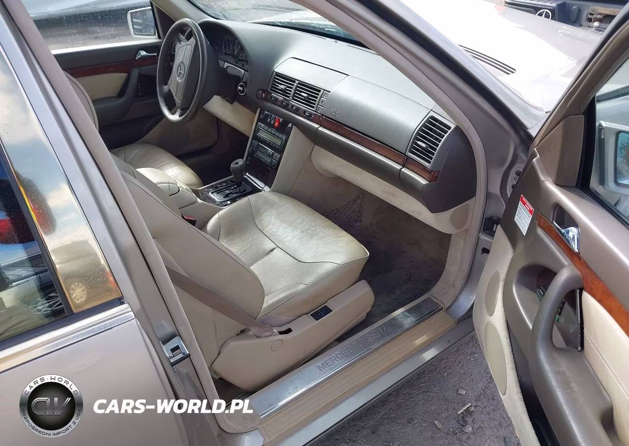 1997 Mercedes-Benz S 420 VIN:WDBGA43G6VA354455 - 5