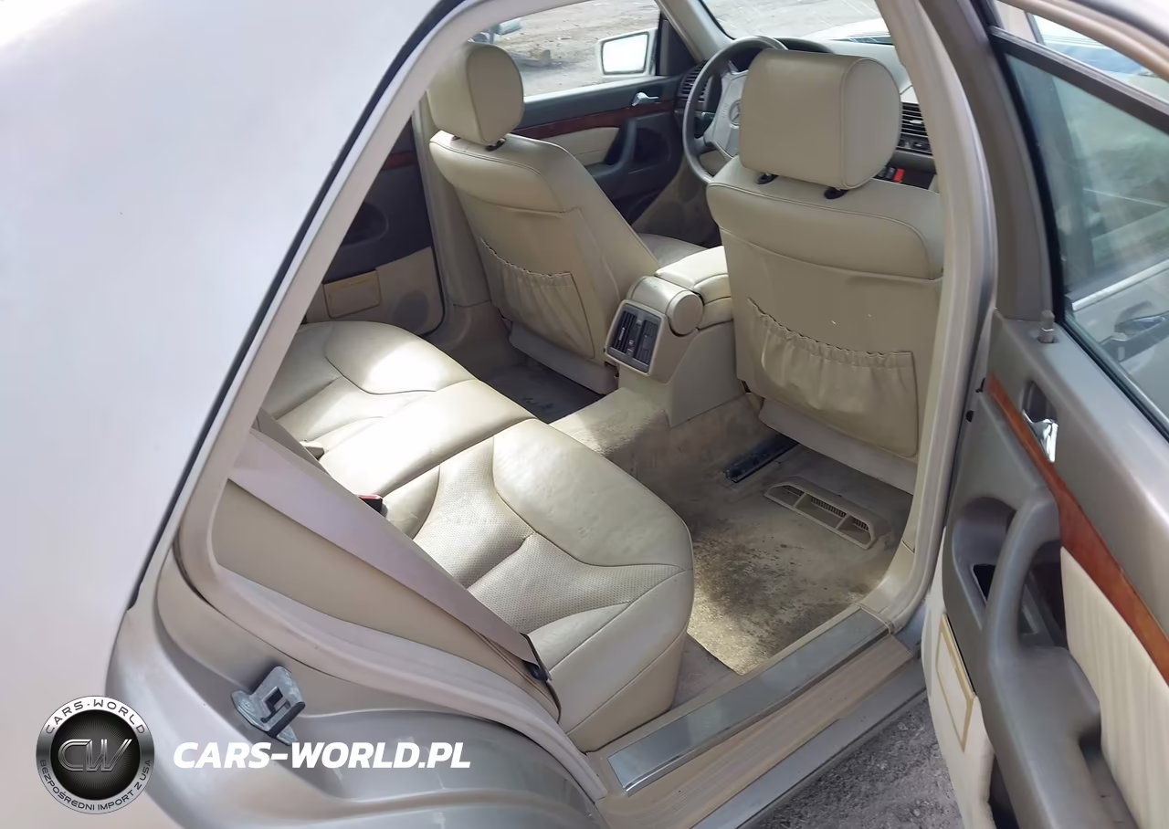 1997 Mercedes-Benz S 420 VIN:WDBGA43G6VA354455 - 8