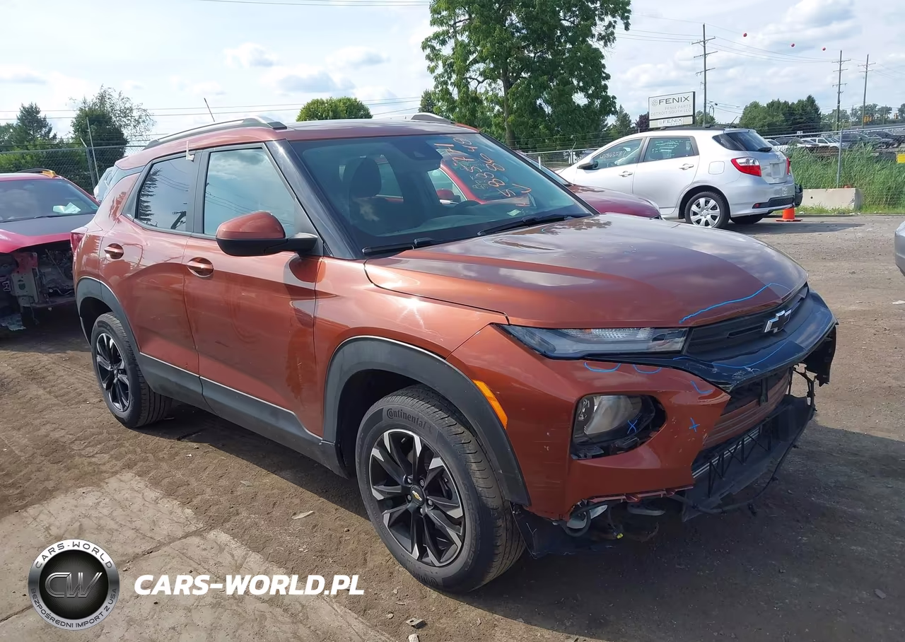 2021 Chevrolet Trailblazer Fwd Lt