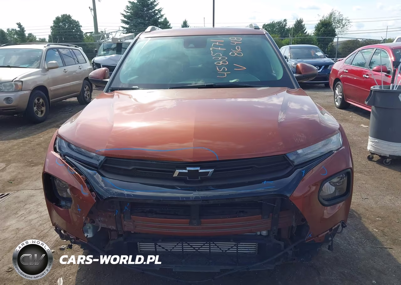 2021 Chevrolet Trailblazer Fwd Lt VIN:KL79MPS29MB098648 - 12