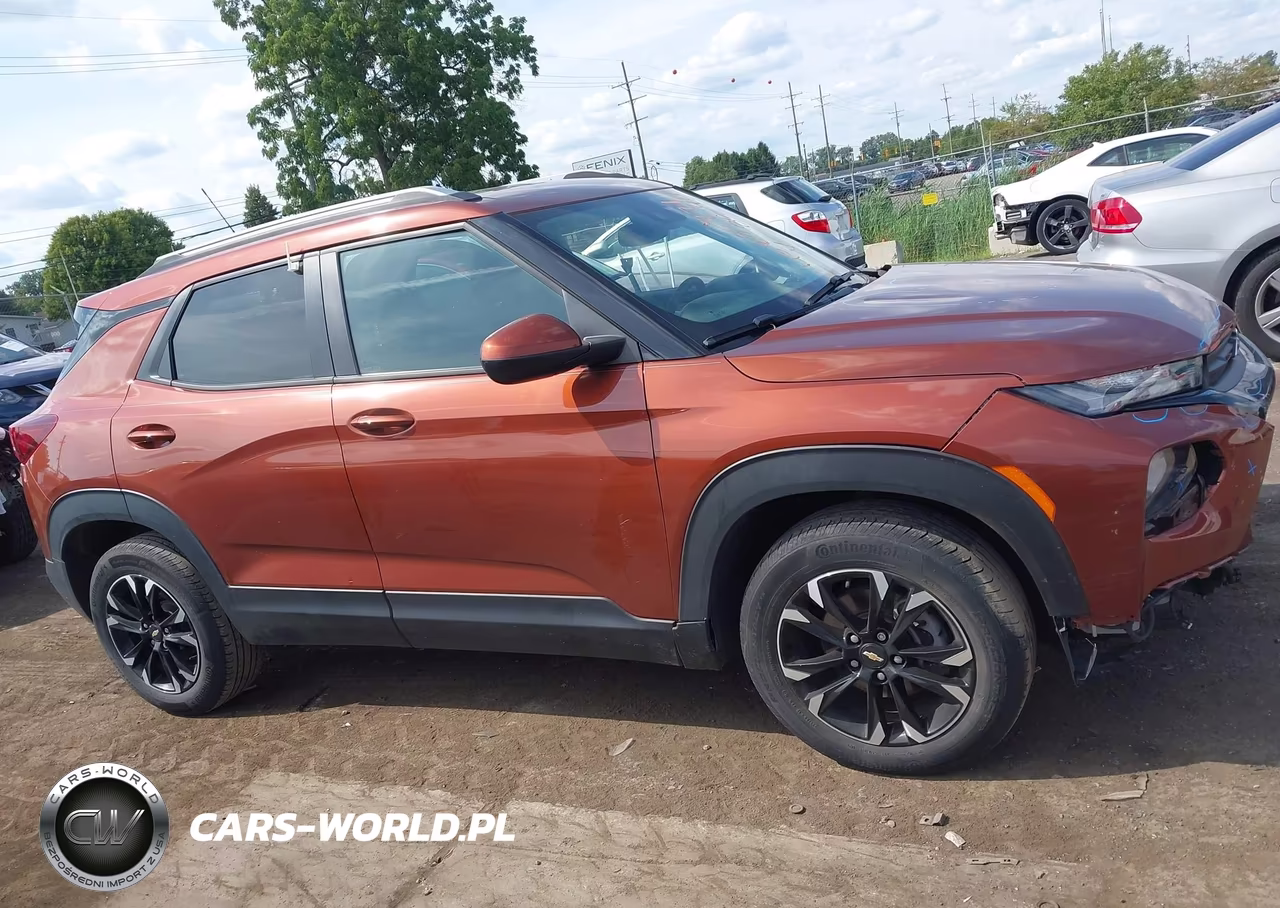 2021 Chevrolet Trailblazer Fwd Lt VIN:KL79MPS29MB098648 - 13
