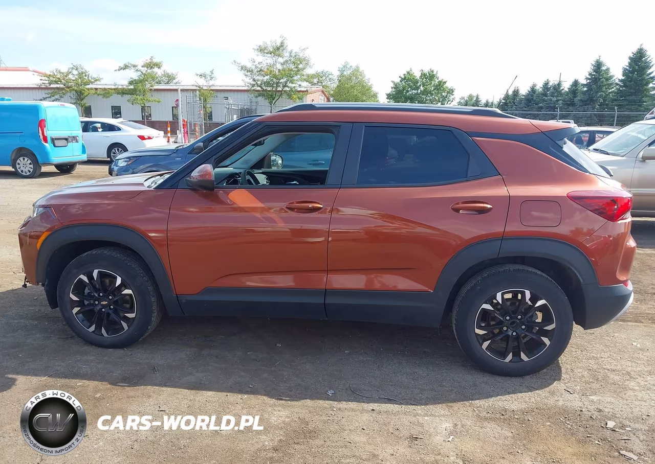 2021 Chevrolet Trailblazer Fwd Lt VIN:KL79MPS29MB098648 - 14