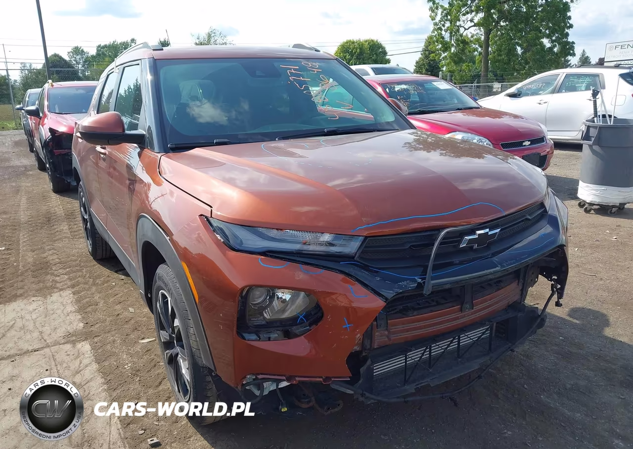 2021 Chevrolet Trailblazer Fwd Lt VIN:KL79MPS29MB098648 - 17