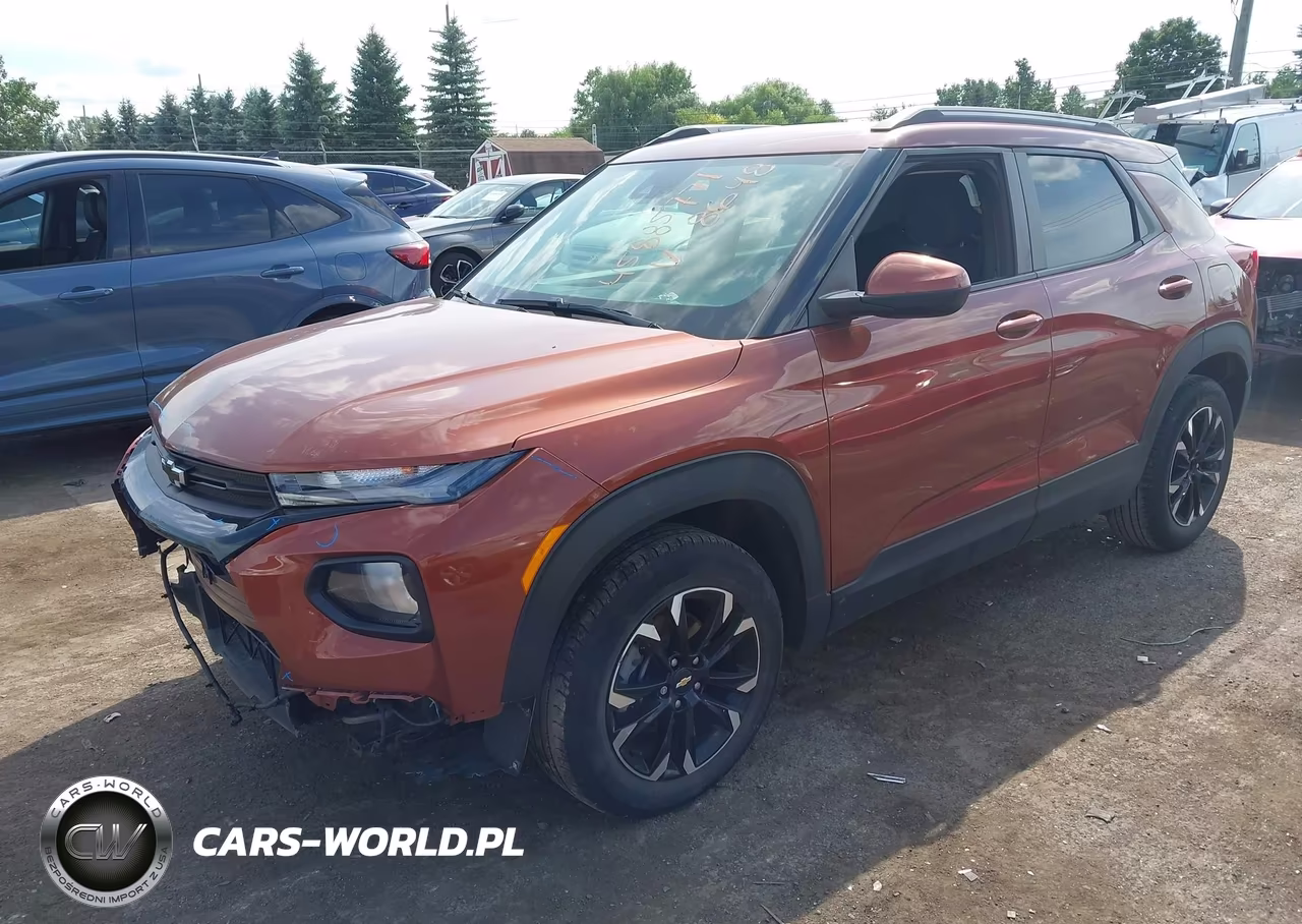 2021 Chevrolet Trailblazer Fwd Lt VIN:KL79MPS29MB098648 - 2