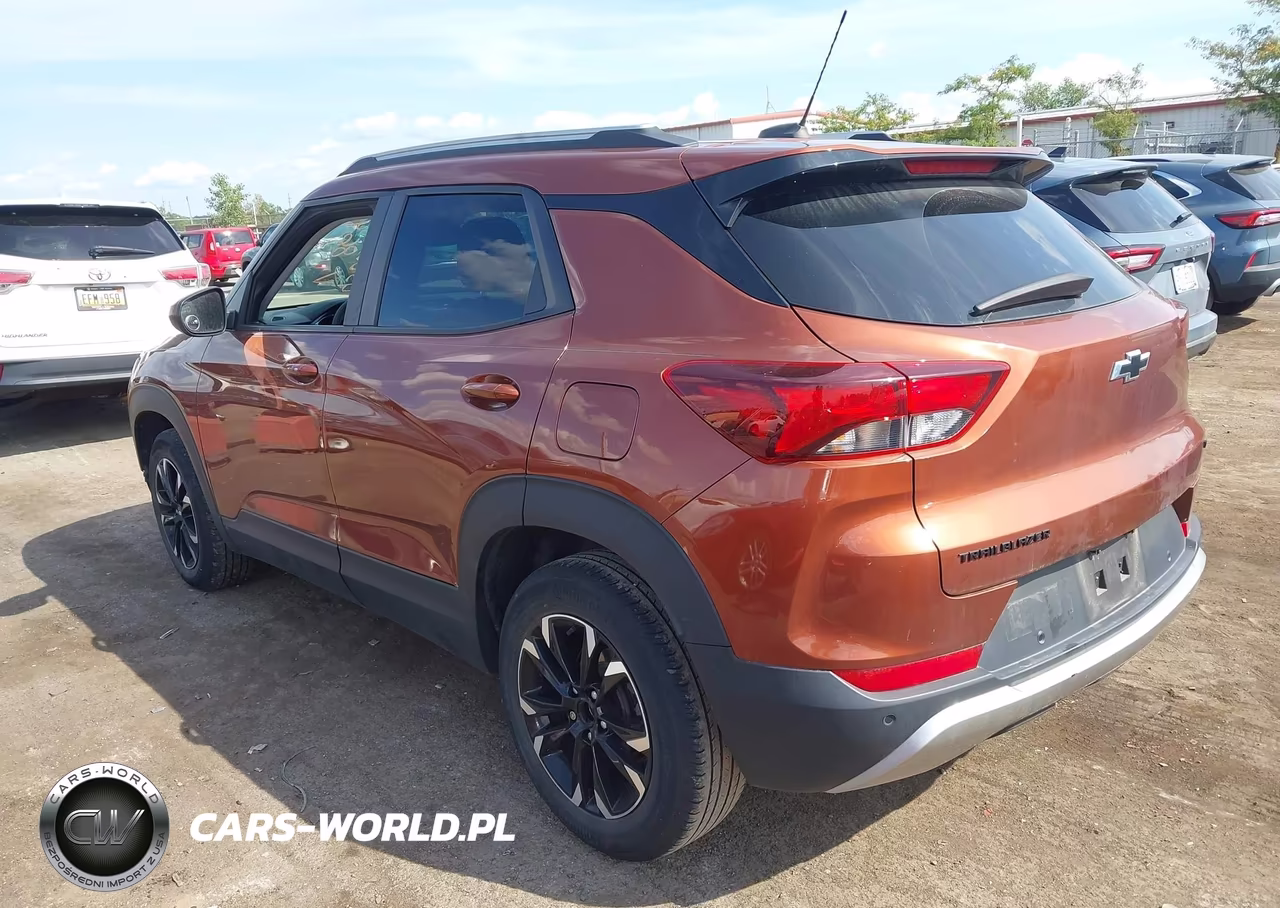 2021 Chevrolet Trailblazer Fwd Lt VIN:KL79MPS29MB098648 - 3
