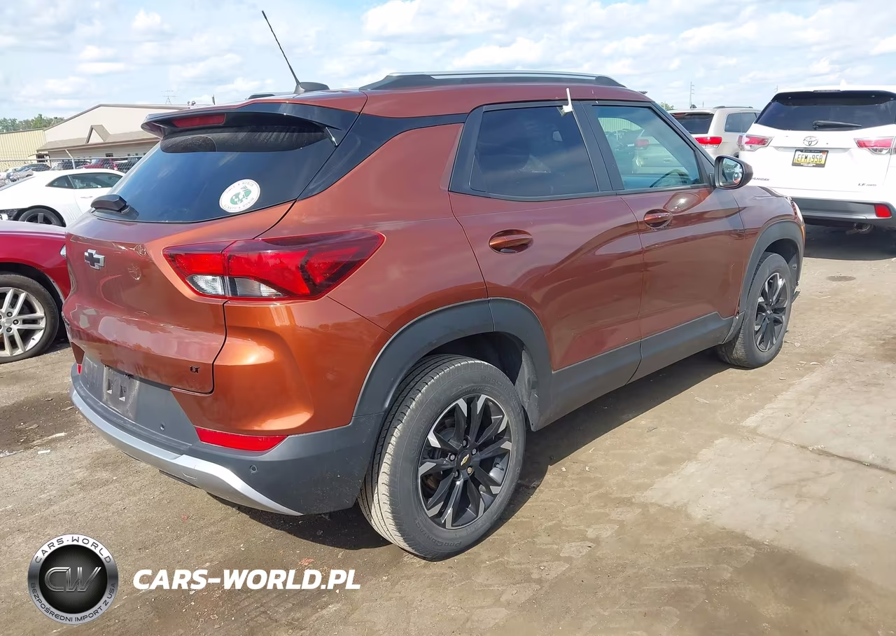 2021 Chevrolet Trailblazer Fwd Lt VIN:KL79MPS29MB098648 - 4