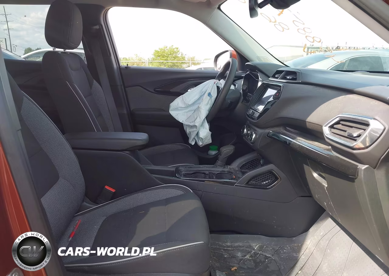 2021 Chevrolet Trailblazer Fwd Lt VIN:KL79MPS29MB098648 - 5