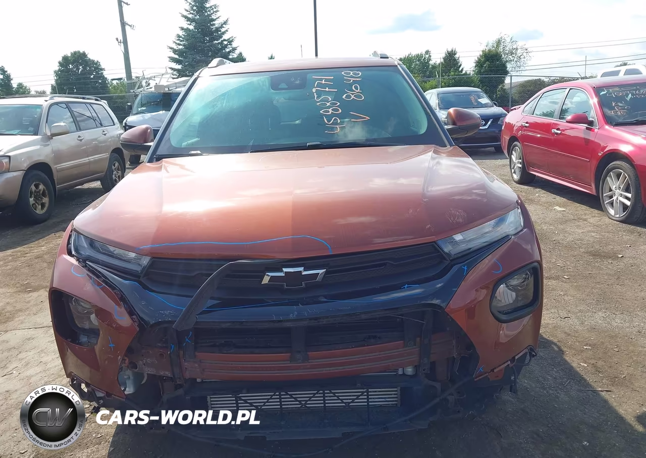 2021 Chevrolet Trailblazer Fwd Lt VIN:KL79MPS29MB098648 - 6