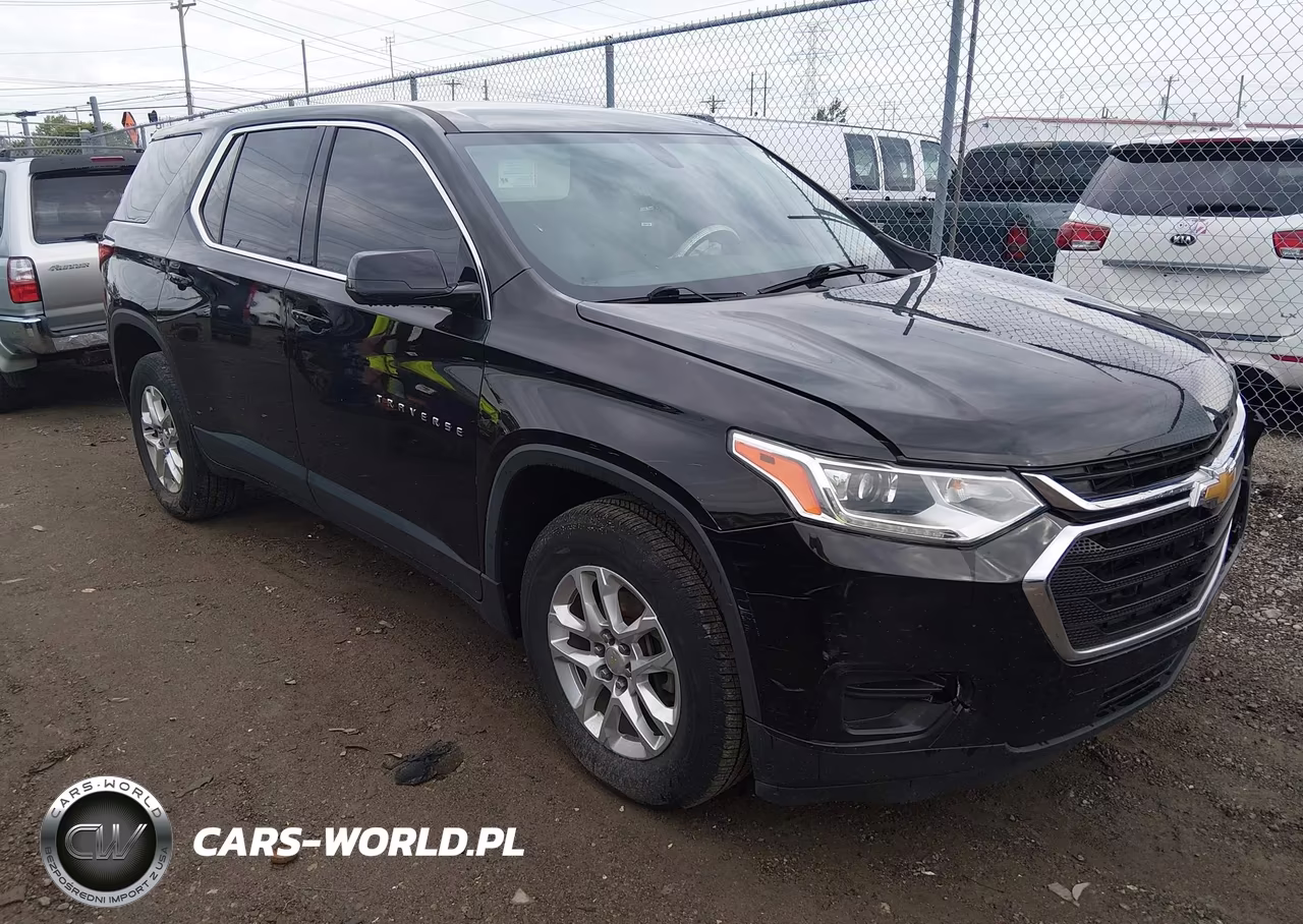 2018 Chevrolet Traverse Ls