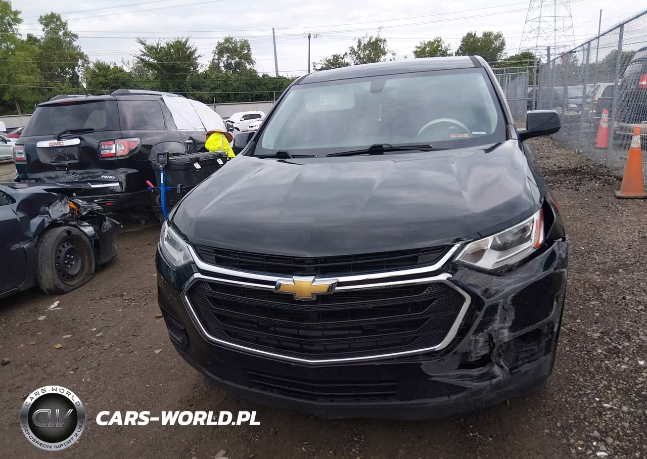 2018 Chevrolet Traverse Ls VIN:1GNERFKW2JJ142465 - 12