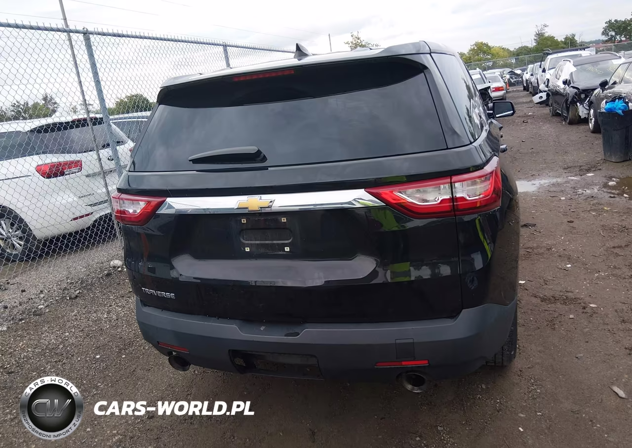 2018 Chevrolet Traverse Ls VIN:1GNERFKW2JJ142465 - 16