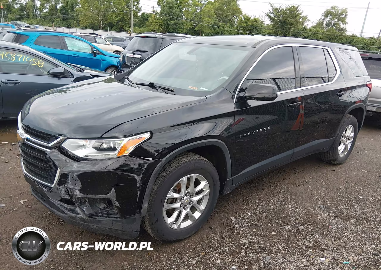 2018 Chevrolet Traverse Ls VIN:1GNERFKW2JJ142465 - 2
