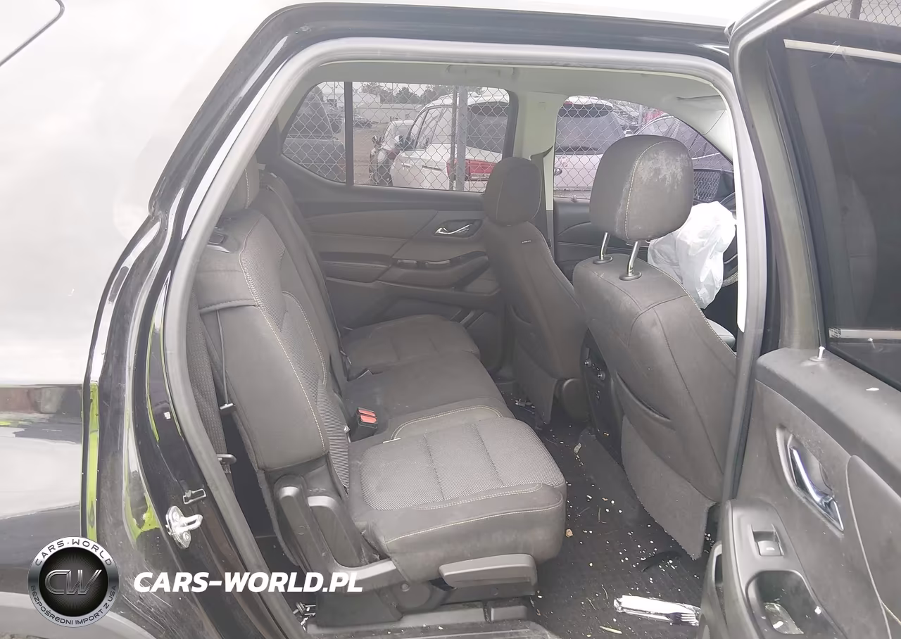 2018 Chevrolet Traverse Ls VIN:1GNERFKW2JJ142465 - 8