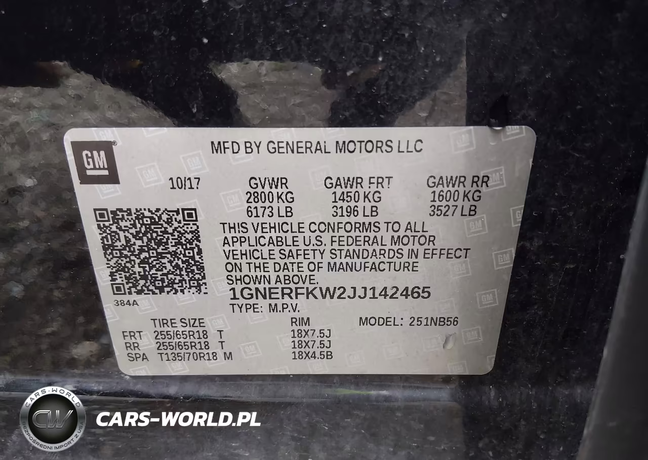 2018 Chevrolet Traverse Ls VIN:1GNERFKW2JJ142465 - 9