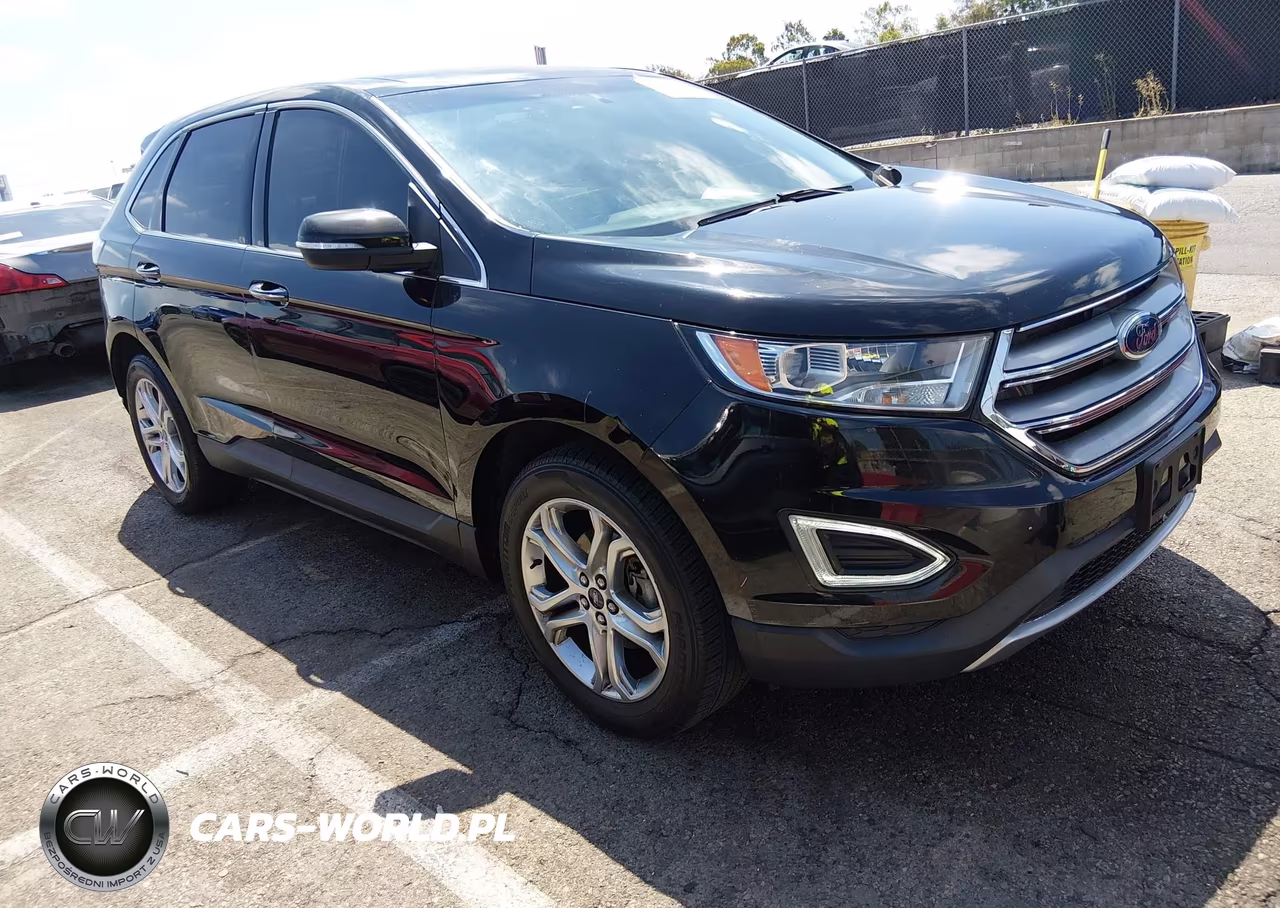 2017 Ford Edge Titanium VIN:2FMPK3K97HBC05133 - 1
