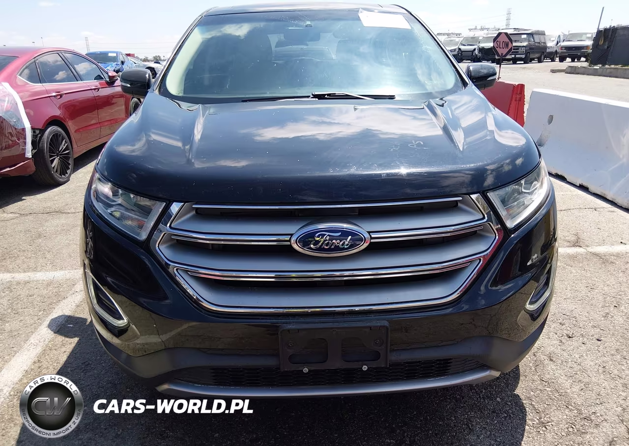 2017 Ford Edge Titanium VIN:2FMPK3K97HBC05133 - 13