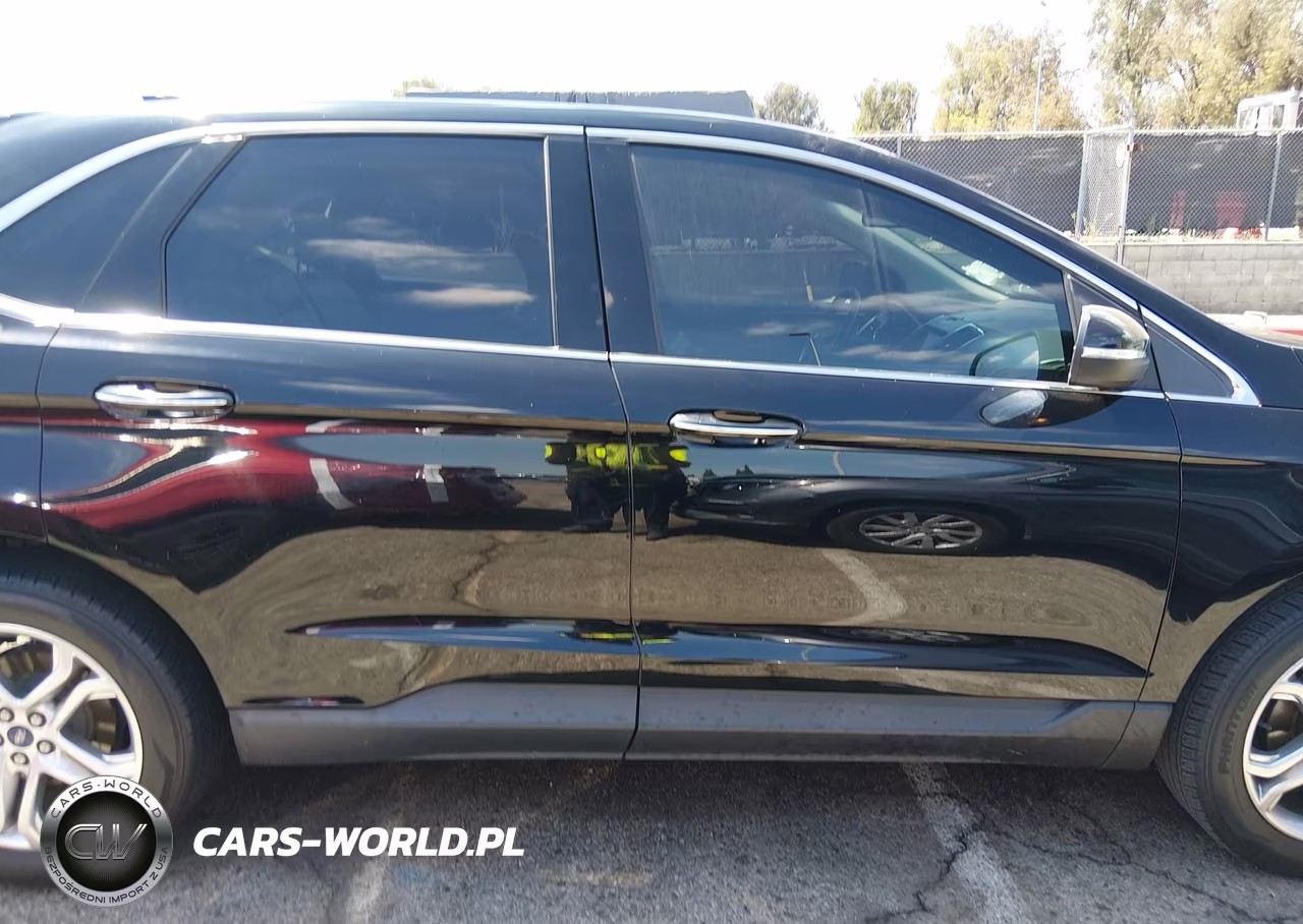 2017 Ford Edge Titanium VIN:2FMPK3K97HBC05133 - 14