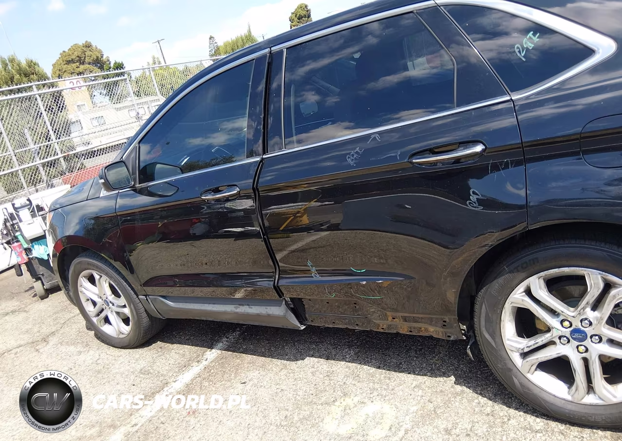2017 Ford Edge Titanium VIN:2FMPK3K97HBC05133 - 15