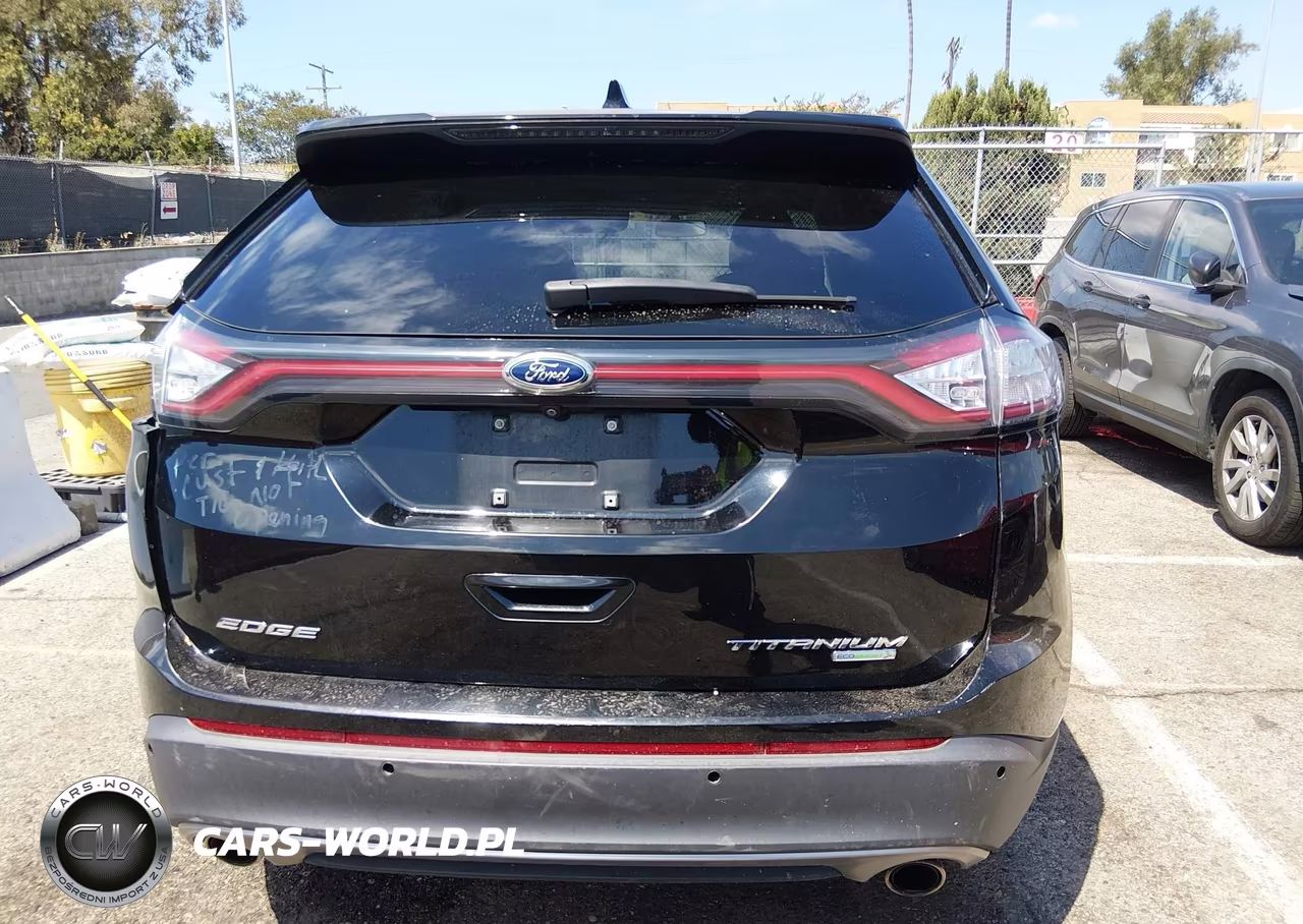 2017 Ford Edge Titanium VIN:2FMPK3K97HBC05133 - 17
