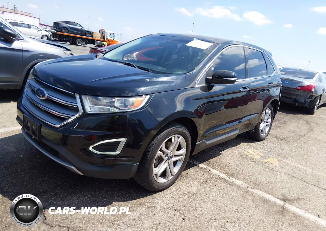 2017 Ford Edge Titanium VIN:2FMPK3K97HBC05133 - 2