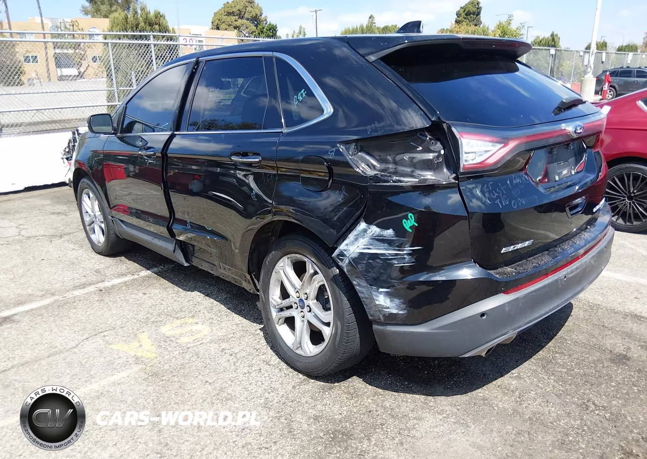 2017 Ford Edge Titanium VIN:2FMPK3K97HBC05133 - 3