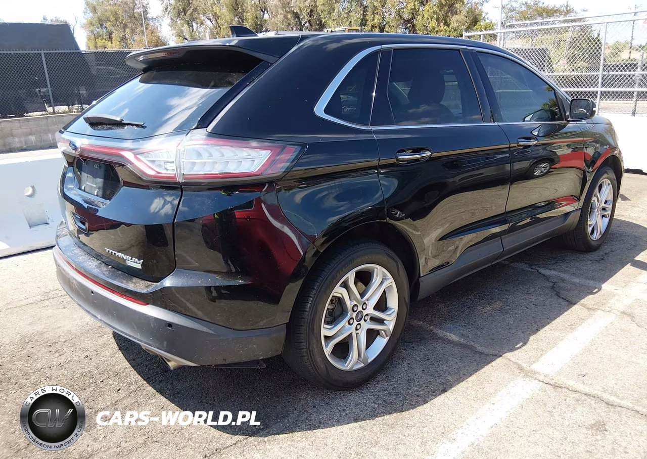 2017 Ford Edge Titanium VIN:2FMPK3K97HBC05133 - 4