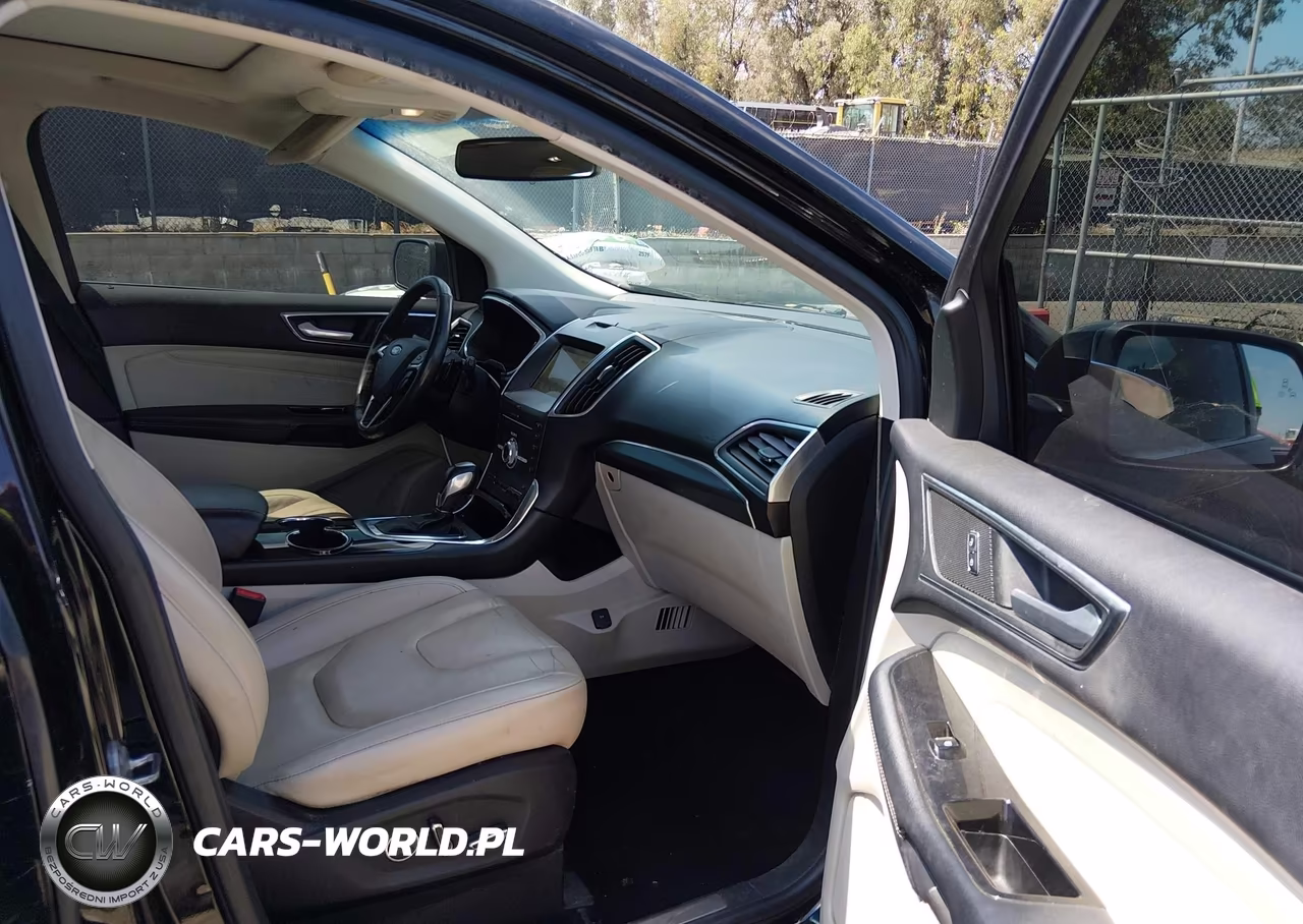 2017 Ford Edge Titanium VIN:2FMPK3K97HBC05133 - 5