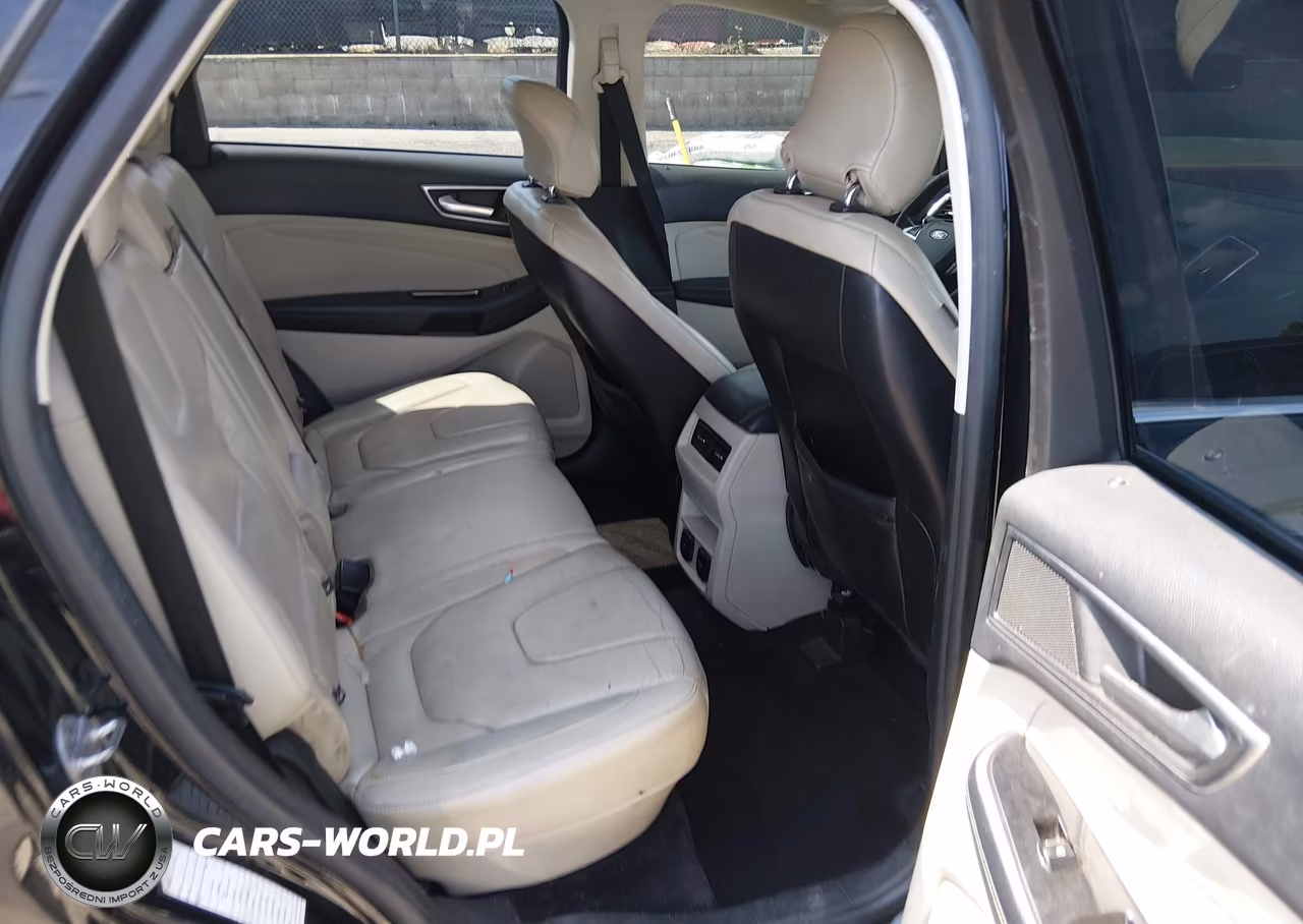 2017 Ford Edge Titanium VIN:2FMPK3K97HBC05133 - 8