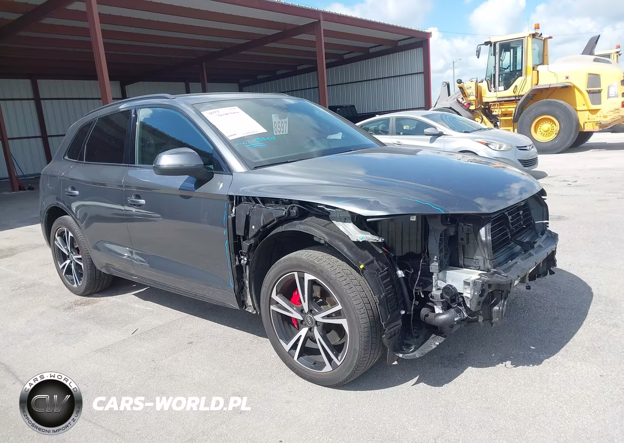 2025 Audi Q5 Premium Plus 45 Tfsi S Line Quattro S Tronic