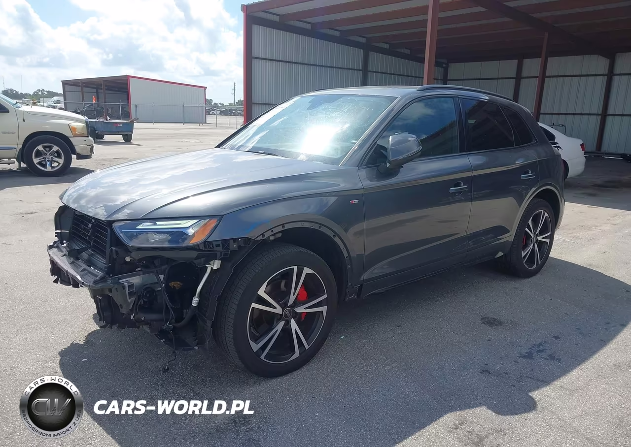 2025 Audi Q5 Premium Plus 45 Tfsi S Line Quattro S Tronic VIN:WA1EAAFY5S2009140 - 2