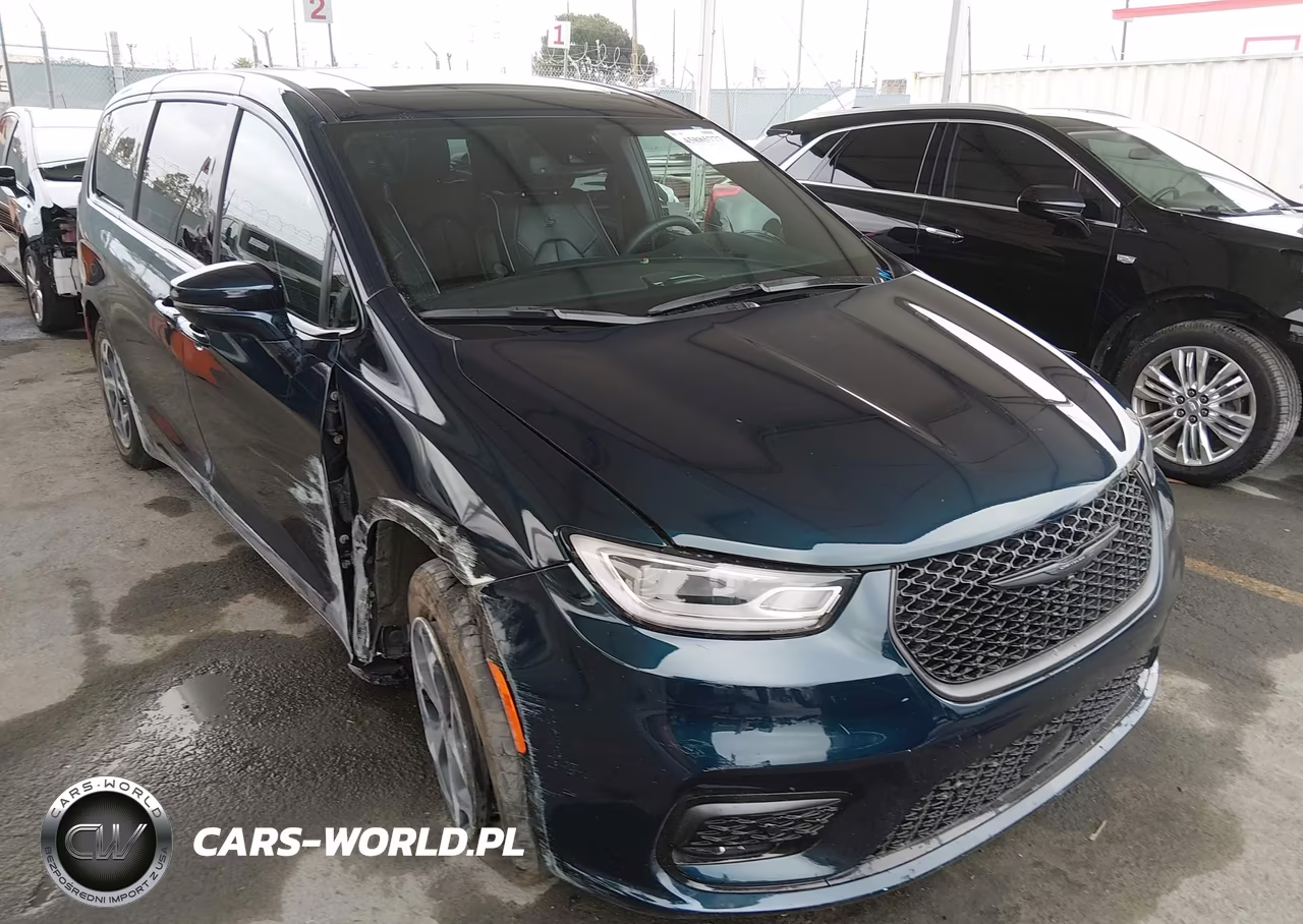 2022 Chrysler Pacifica Hybrid Limited