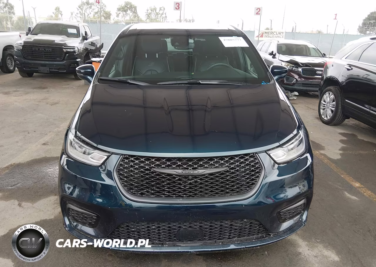 2022 Chrysler Pacifica Hybrid Limited VIN:2C4RC1S72NR189777 - 12