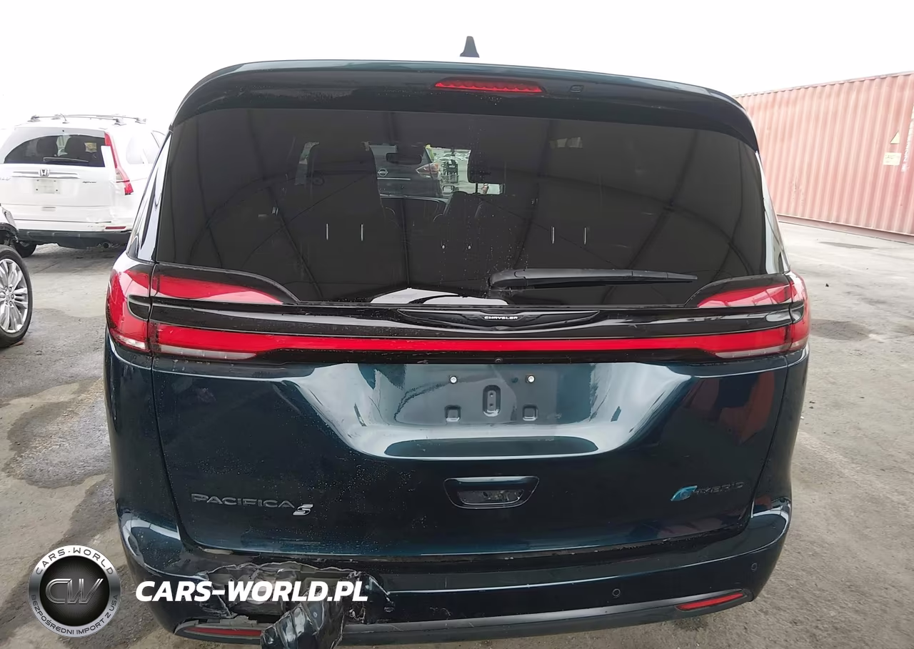 2022 Chrysler Pacifica Hybrid Limited VIN:2C4RC1S72NR189777 - 16
