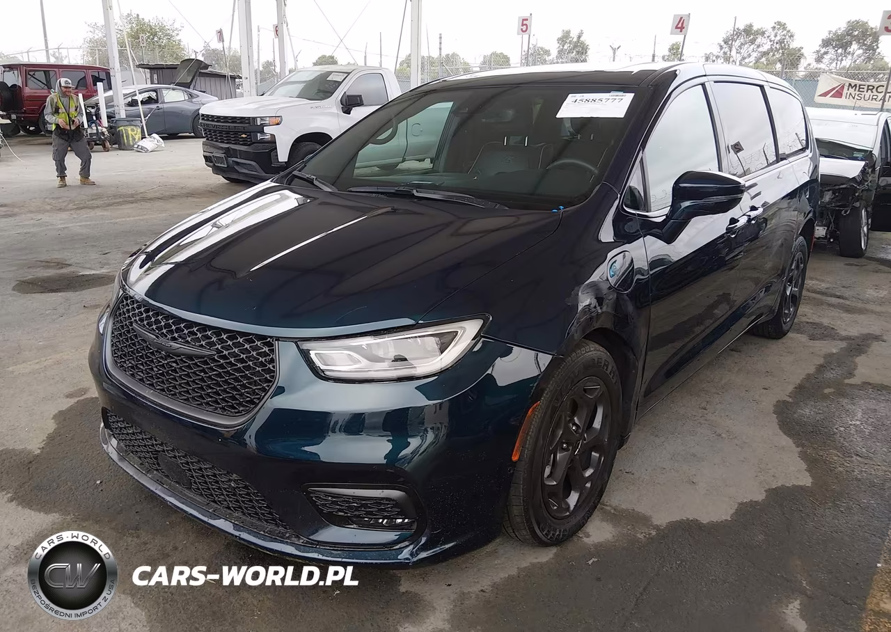 2022 Chrysler Pacifica Hybrid Limited VIN:2C4RC1S72NR189777 - 2