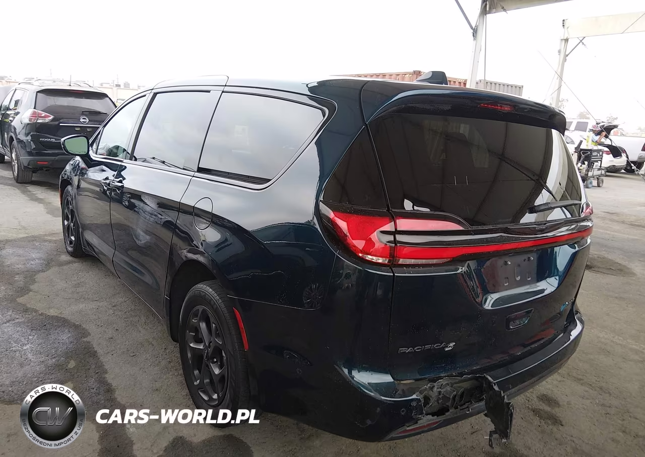 2022 Chrysler Pacifica Hybrid Limited VIN:2C4RC1S72NR189777 - 3