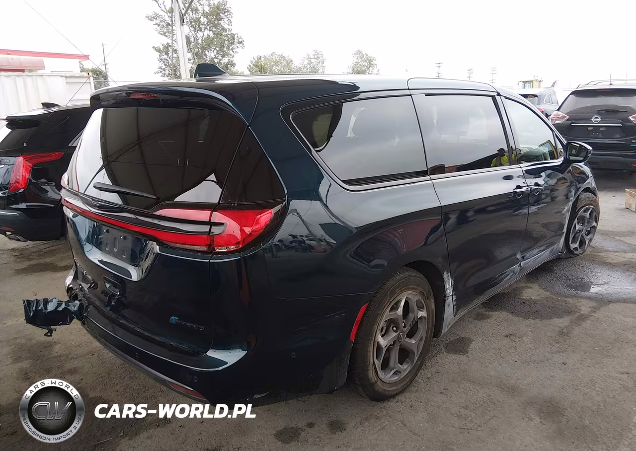 2022 Chrysler Pacifica Hybrid Limited VIN:2C4RC1S72NR189777 - 4