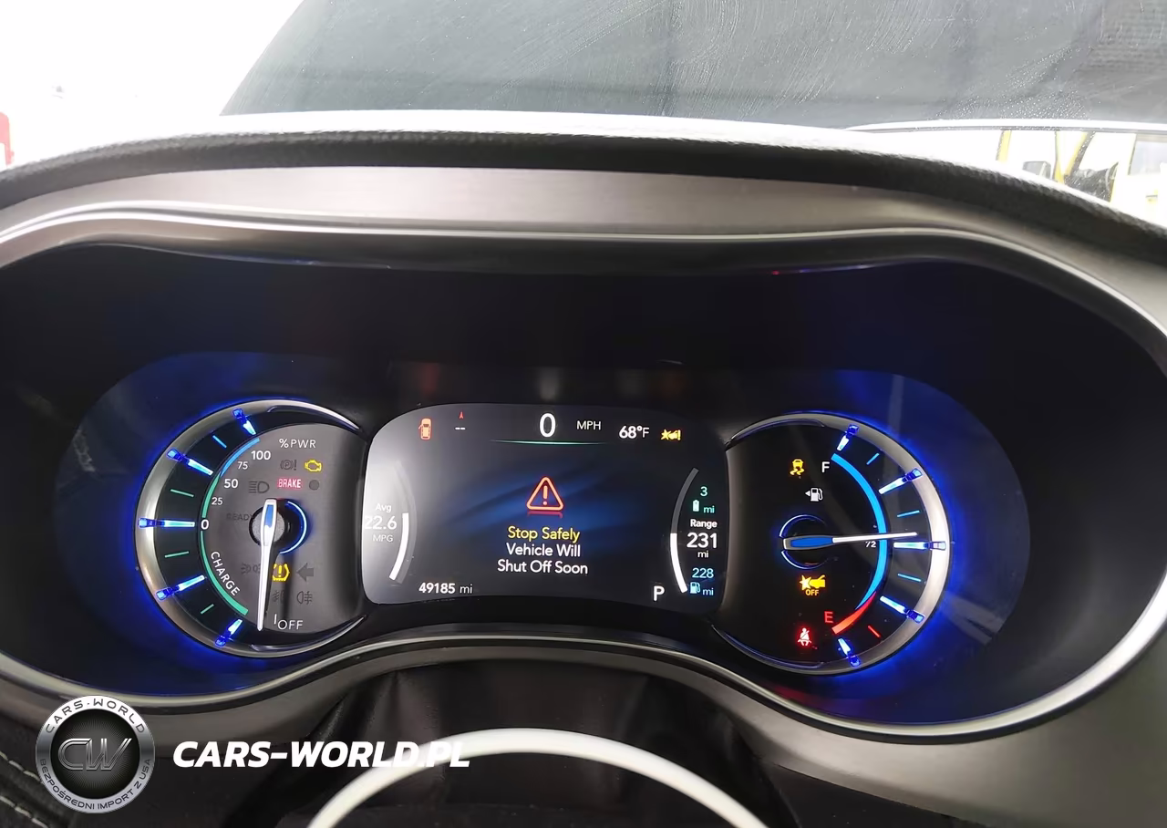2022 Chrysler Pacifica Hybrid Limited VIN:2C4RC1S72NR189777 - 7