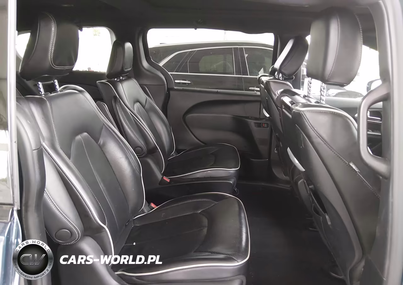 2022 Chrysler Pacifica Hybrid Limited VIN:2C4RC1S72NR189777 - 8