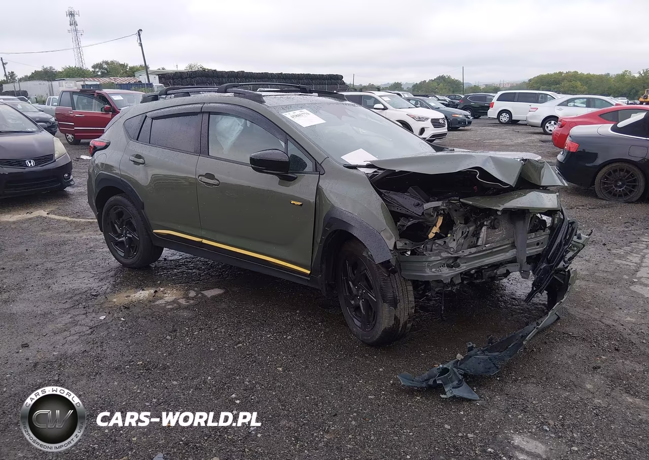 2025 Subaru Crosstrek Sport