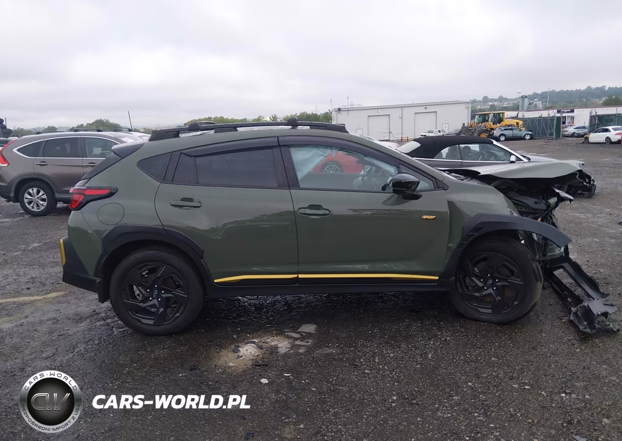 2025 Subaru Crosstrek Sport VIN:4S4GUHF61S3772498 - 14