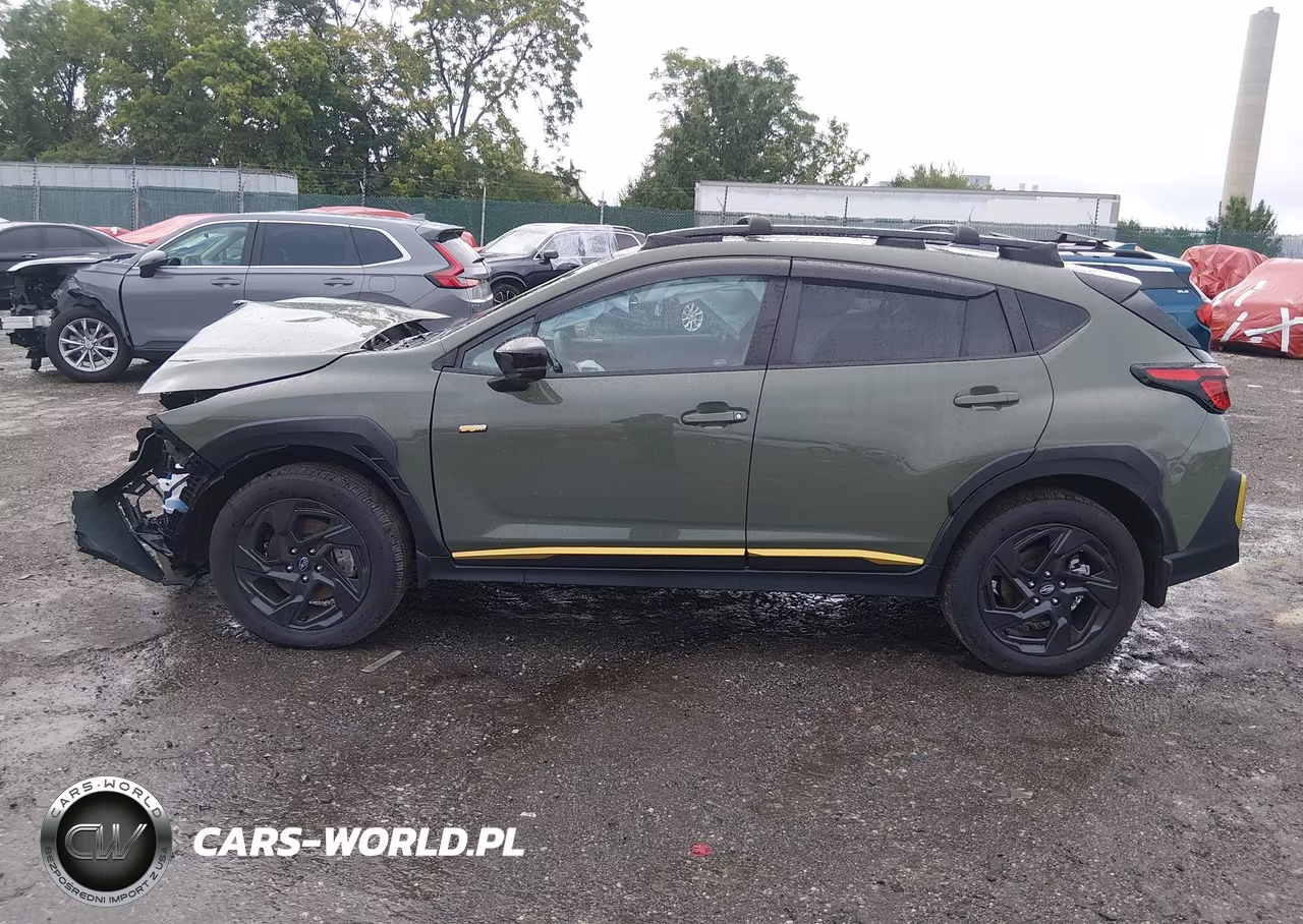 2025 Subaru Crosstrek Sport VIN:4S4GUHF61S3772498 - 15