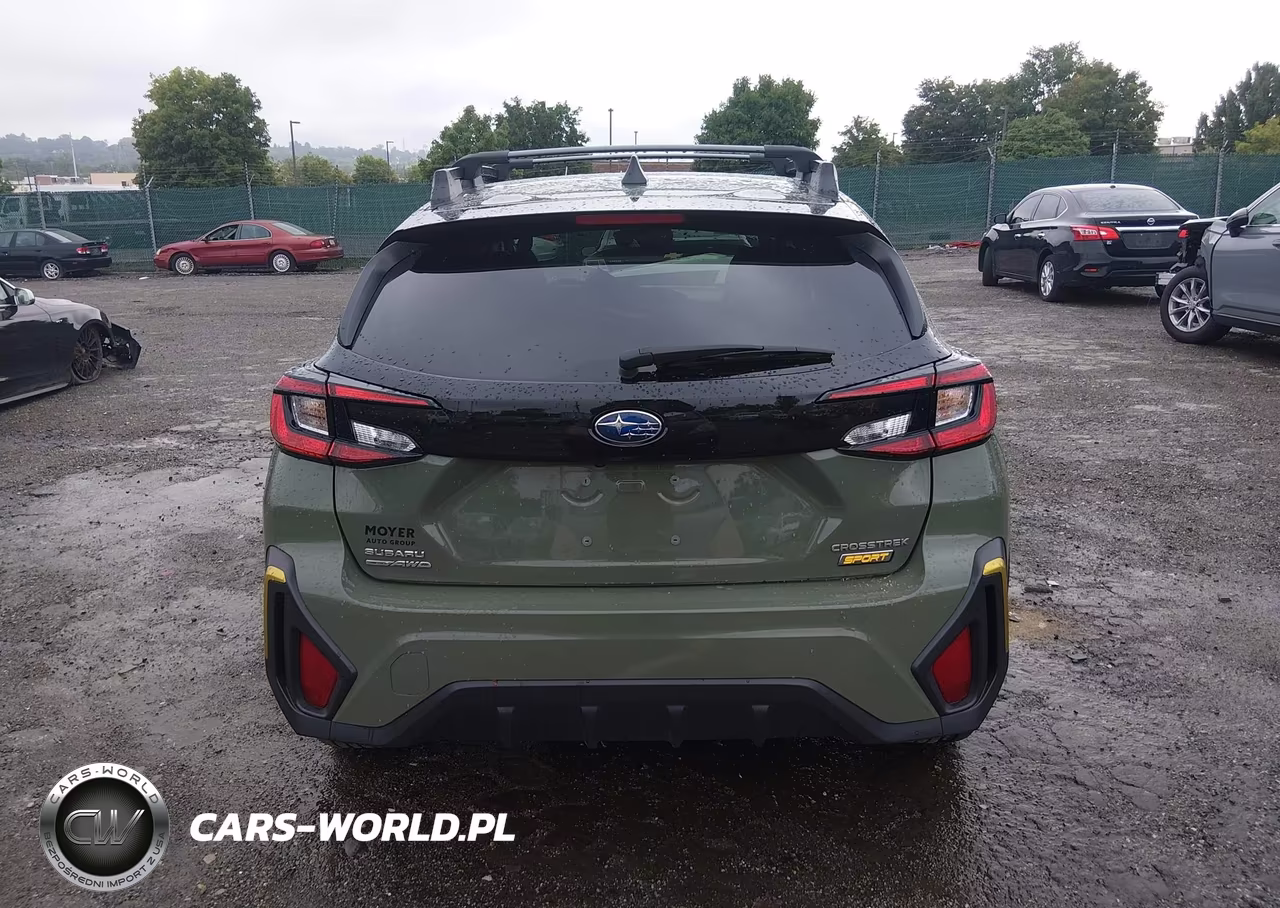 2025 Subaru Crosstrek Sport VIN:4S4GUHF61S3772498 - 17