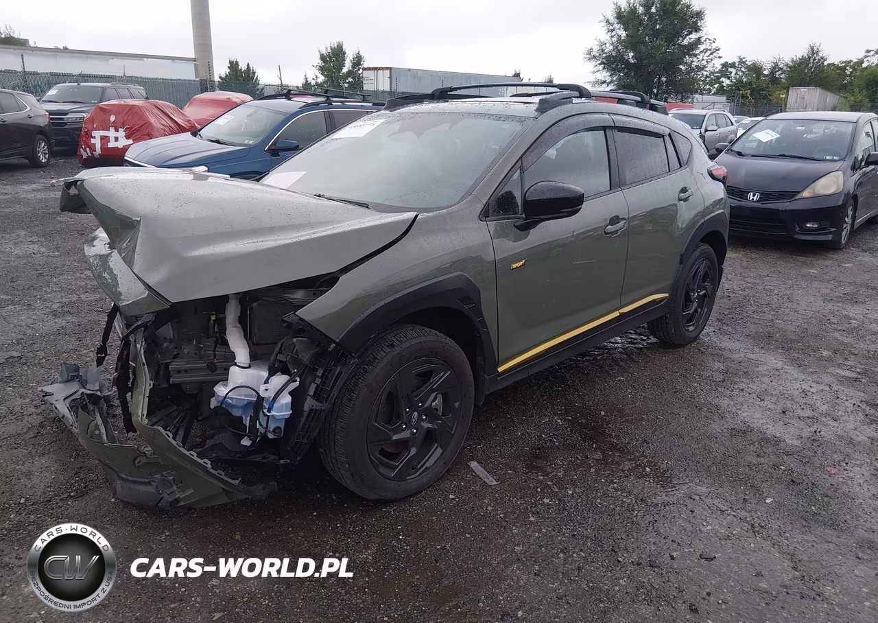 2025 Subaru Crosstrek Sport VIN:4S4GUHF61S3772498 - 2
