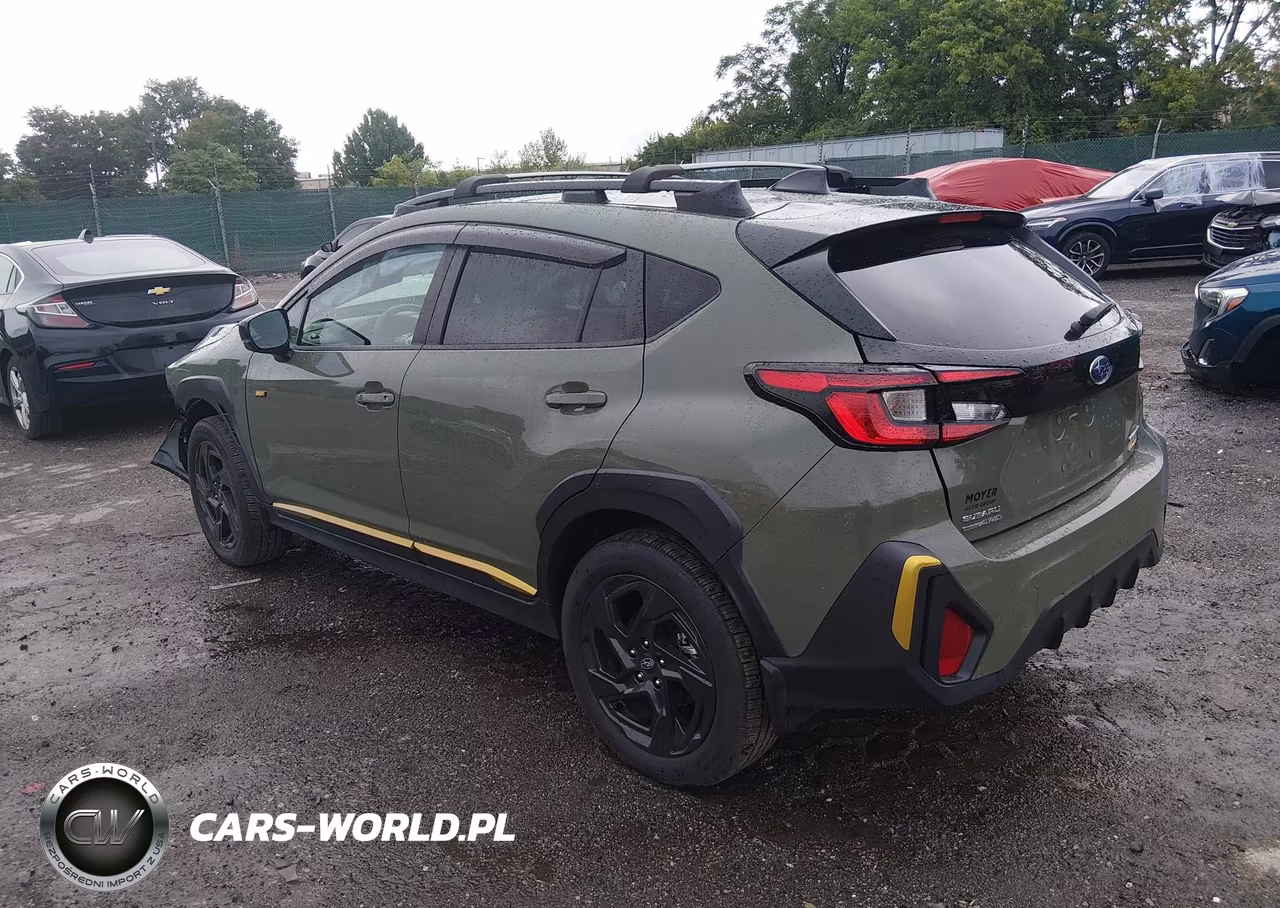 2025 Subaru Crosstrek Sport VIN:4S4GUHF61S3772498 - 3