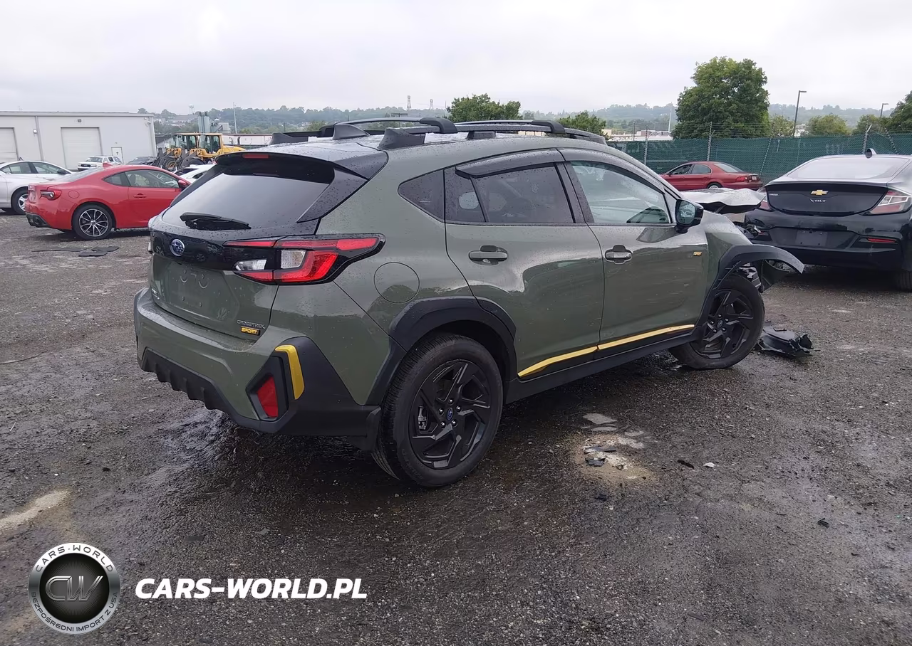 2025 Subaru Crosstrek Sport VIN:4S4GUHF61S3772498 - 4