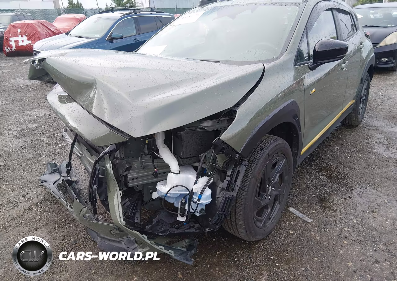 2025 Subaru Crosstrek Sport VIN:4S4GUHF61S3772498 - 6