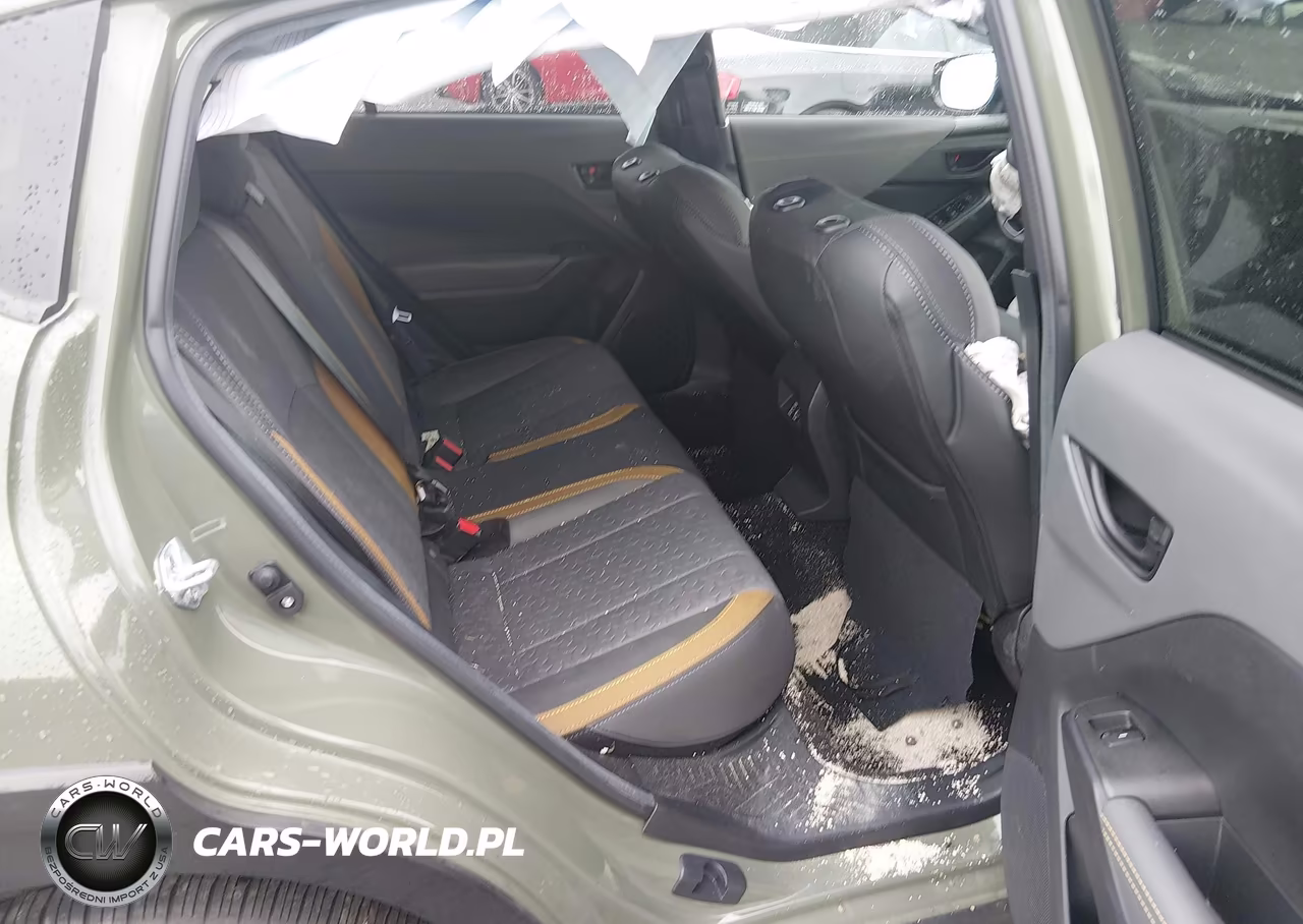 2025 Subaru Crosstrek Sport VIN:4S4GUHF61S3772498 - 8