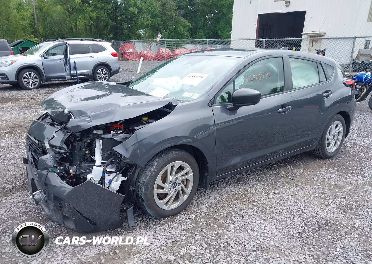 2024 Subaru Impreza Base 5-Door VIN:JF1GUABC7R8342999 - 2