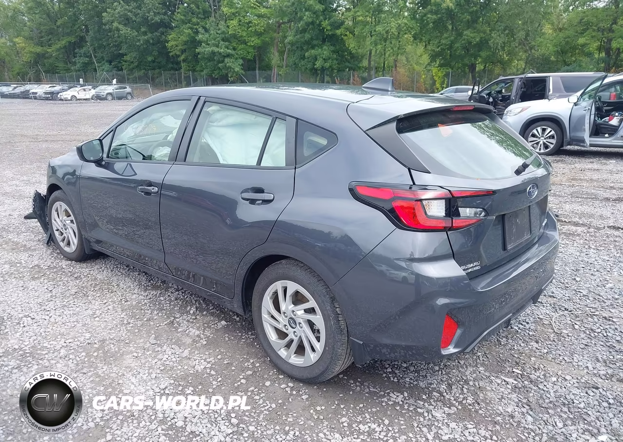 2024 Subaru Impreza Base 5-Door VIN:JF1GUABC7R8342999 - 3